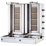 Kalitegaz KLG 225-T 5+5 Gözlü Alttan Gazlı İkiz Model Motorlu Döner Ocağı
