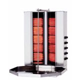 Kalitegaz KLG162V 10 Gözlü Elektrikli Sabit V Tipi Döner Ocağı