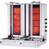 Kalitegaz KLG171T 4+4 Gözlü Elektrikli Alttan Motorlu İkiz Model Döner Ocağı
