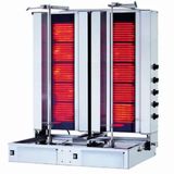 Kalitegaz KLG172T 5+5 Gözlü Elektrikli Alttan Motorlu İkiz Model Döner Ocağı