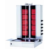 Kalitegaz KLG172V 10 Gözlü Elektrikli Alttan Motorlu V Tipi Döner Ocağı
