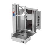 Kalitegaz RODO4E 4 Radyanlı 82x80x112 cm Elektrikli Döner Robotu