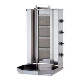 Kalitegaz RODO4G Ce Belgeli 75x80x122 cm 4 Radyanlı Gazlı Döner Robotu