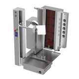 Kalitegaz RODO5E 82x80x140 cm 5 Radyanlı Elektrikli Döner Robotu