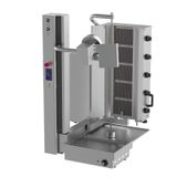 Kalitegaz RODO5G 5 Radyanlı 75x80x113 cm Gazlı Döner Robotu