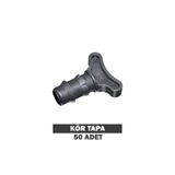 Kalitek Damlama Kör Tapa 16mm (50 Adet)