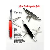 Kaliteli 13 Fonksiyonlu Caki Deprem Cantasi Ve Kamp Icin Ideal Portatif Cep Cakisi