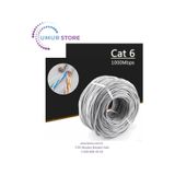 Kaliteli 60mt 60m 60 Metre Cat6 Cat 6 Cat6 Network Ethernet Kablosu Internet Televizyon Modem Ara