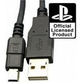 Kaliteli Capitao Ps3 Kol Şarj Kablosu Oyun Konsolu Aksesuarı