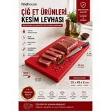 Kaliteli Çok Renk Seçenekleri ile Polietilen Et Kesim Tahtası Kesme Levhası 25X40X2 cm Kasap , Tavukçu , Balık , Restaurant ,manav