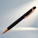 Kaliteli Deri Tükenmez Kalem Touchpen Ofis Kullanımı