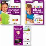 Kaliteli Eğitim Yayınları 1. Sınıf Tüm Dersler 3’lü Set – Bilge Defterim + Okuyorum Anlıyorum + Kazanım Test Yaprakları – Matematik Türkçe Hayat Bilgisi