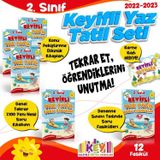 Kaliteli Eğitim Yayınları 2.Sınıf Yaz Tatil Seti (5 Kitap)