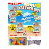 Kaliteli Eğitim Yayınları 2. Sınıf Yaz Tatili Keyfi + Fasikül Soru Bankası (3. Sınıfa Geçtim)