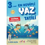 Kaliteli Eğitim Yayınları 3. Sınıf – En Keyifli Yaz Tatili Seti (5 Kitap) - KİTAP