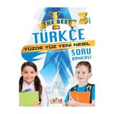Kaliteli Eğitim Yayınları 3. Sınıf The Best Türkçe Yüzde Yüz Yeni Nesil Soru Bankası