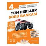 Kaliteli Eğitim Yayınları 4. Sınıf Tümdersler Güç Bende Serisi Soru Bankası