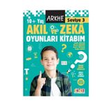 Kaliteli Eğitim Yayınları Akıl Ve Zekâ Oyunları Kitabım – 3. Seviye