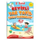 Kaliteli Eğitim Yayınları Key 2. Sınıf Yaz Tatili Keyfi Fasikül Soru Bankası (3. SINIFA GEÇTİM) 2025