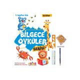 Kaliteli Eğitim Yayınları (Key) Bilgece Öyküler Hikaye Serisi 10 Kitap 7 Yaş Ve Üzeri (2.Sınıf)