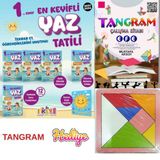 Kaliteli Eğitim Yayınları KEY YAYINLARI 1. Sınıf – En Keyifli Yaz Tatili Seti (5 Kitap) 2026 (MAARİF MODEL)