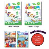 Kaliteli Hesaplı 2. Sınıf Kış Dostum Ara Tatil Kitap Seti