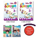 Kaliteli Hesaplı 3. Sınıf Kış Dostum Ara Tatil Kitap Seti