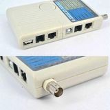 Kaliteli Kablo Test Cihazı USB+BNC++RJ11 Remote Cable Tester - Option-1