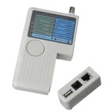Kaliteli Kablo Test Cihazı USB+BNC+RJ45+RJ11 REMOTE CABLE TESTER