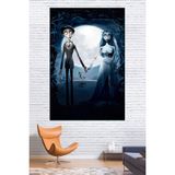 Kaliteli Kumaş , Ölü Gelin Afişi Duvar Örtüsü Duvar Halısı Wall Tapestry - 140 x 100 cm