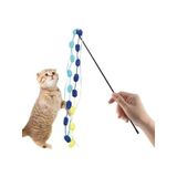 Kaliteli Olta Kedi Oyuncağı - 50 Cm Sopa İle Eğlenceli