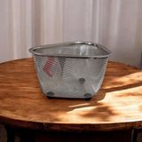 Kaliteli Paslanmaz Çelik Lavabo Süzgeci, Üçgen Çöp Süzgeci, Çay Süzgeci Süzgeç