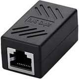 Kaliteli Rj45 Dişi Dişi Adaptör Gigabit Rj45 Ara İnternet Kablosu Birleştirici