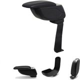 Kaliteplus Renault Clio 4 Kolçak Kol Dayama Kolçak Delme Yok Geniş Hazneli Siyah