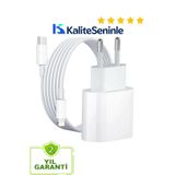KALİTESENİNLE 20 W Tüm Serilerle Uyumlu Hızlı Şarj Aleti Kablo Adaptör Set Iphone 11/12 /13/14/ Pro Max
