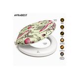 kalitex Yetişkinler Için Klasik Extra Süngerli Yumuşak Klozet Kapağı 1.kalite Paris