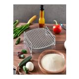 kalitexhome Airfryer Izgarası- Xxl Fritöz Izgara Teli Airfryer Fritöz Fırın Teli