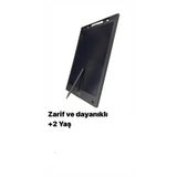 kalitexhome Hediyelik Writing Tablet Lcd 8.5 Inç Dijital Kalemli Çizim Yazı Tahtası Grafik Y Not Yazma Eğitim