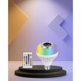 Kaliteyi Bul 12W LED Ampul Renkli Işık ve Dahili Hoparlör