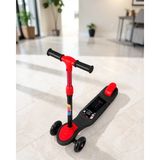 Kaliteyi Bul Çocuk 3 Tekerlekli Ayarlanabilir Gidonlu Scooter