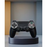 Kaliteyi Bul Titreşimli Kablosuz Oyun Kolu Ps4 Pc Mobil Tablet Steam Uyumlu - Siyah