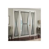 KALKAN PERDE TASARIM Beyaz Briz Perde Çubuğu (KELEBEK PERDE ÇUBUĞU) 50-70cm