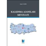 KALKINMA AJANSLARI MEVZUATI - AHMET TAMER