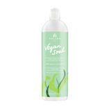 Kallos 1000 ml Kuru Yıpranmış Saçlara Bitkisel Protein ve Avokado Yağlı Besleyici Vegan Şampuan