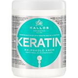 Kallos Cosmetics 1 lt Keratinli ve Süt Proteinli Keratin Saç Maskesi