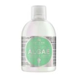 Kallos Cosmetics Algae 1000 ml Yosun Özlü ve Zeytinyağlı Nemlendirici Şampuan