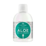 Kallos Cosmetics Aloe Işıltı 1 lt Verici Şampuan