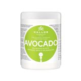 Kallos Cosmetics Avocado Ile Zenginleştirilmiş Şampuan Öncesi 1000 ml Yoğun Bakım Maskesi
