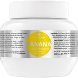 Kallos Cosmetics Banana Muz Ekstraktı ve Multivitamin Içeren Güçlendirici 275 ml Saç Bakım Maskesi