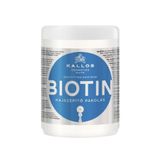 Kallos Cosmetics Biotin İçeren 1000 ml Besleyici ve Koruyucu Saç Bakım Maskesi
